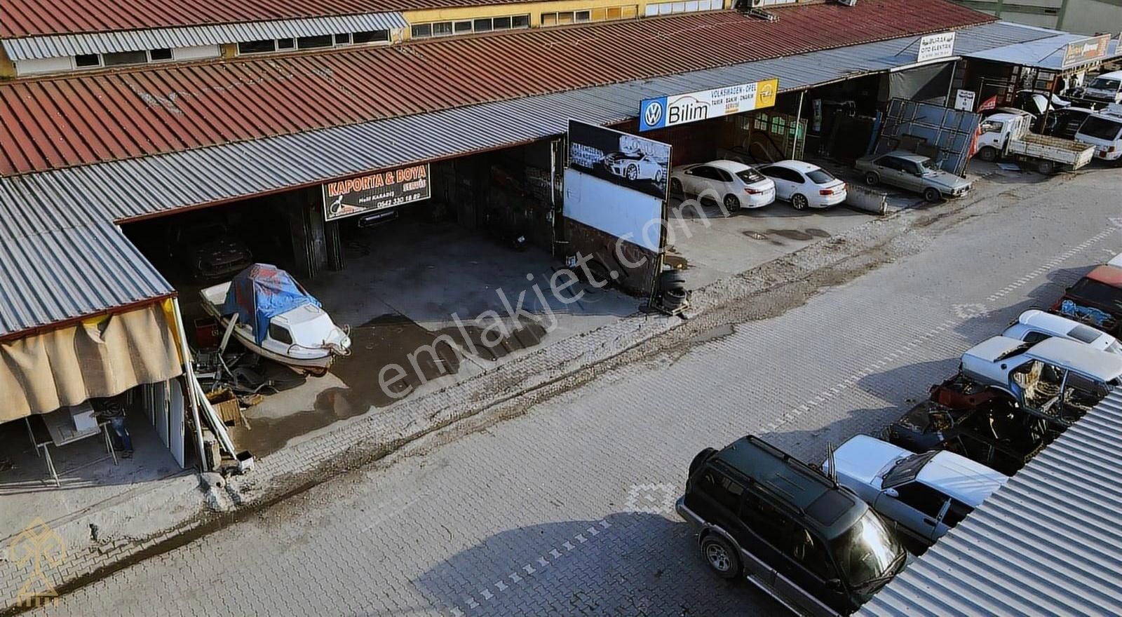 Edremit Oto San.sanayi Sitesi'nde Hazır Kiracılı Satılık İş Yeri