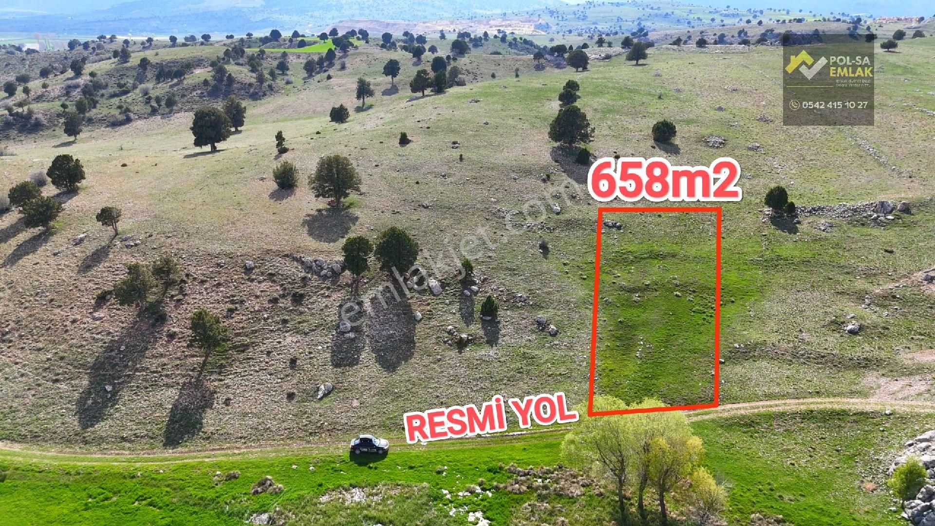 ✅korkuteli✅yeleme De ✅satılık 658m2✅tarla✅resmi Yol Var