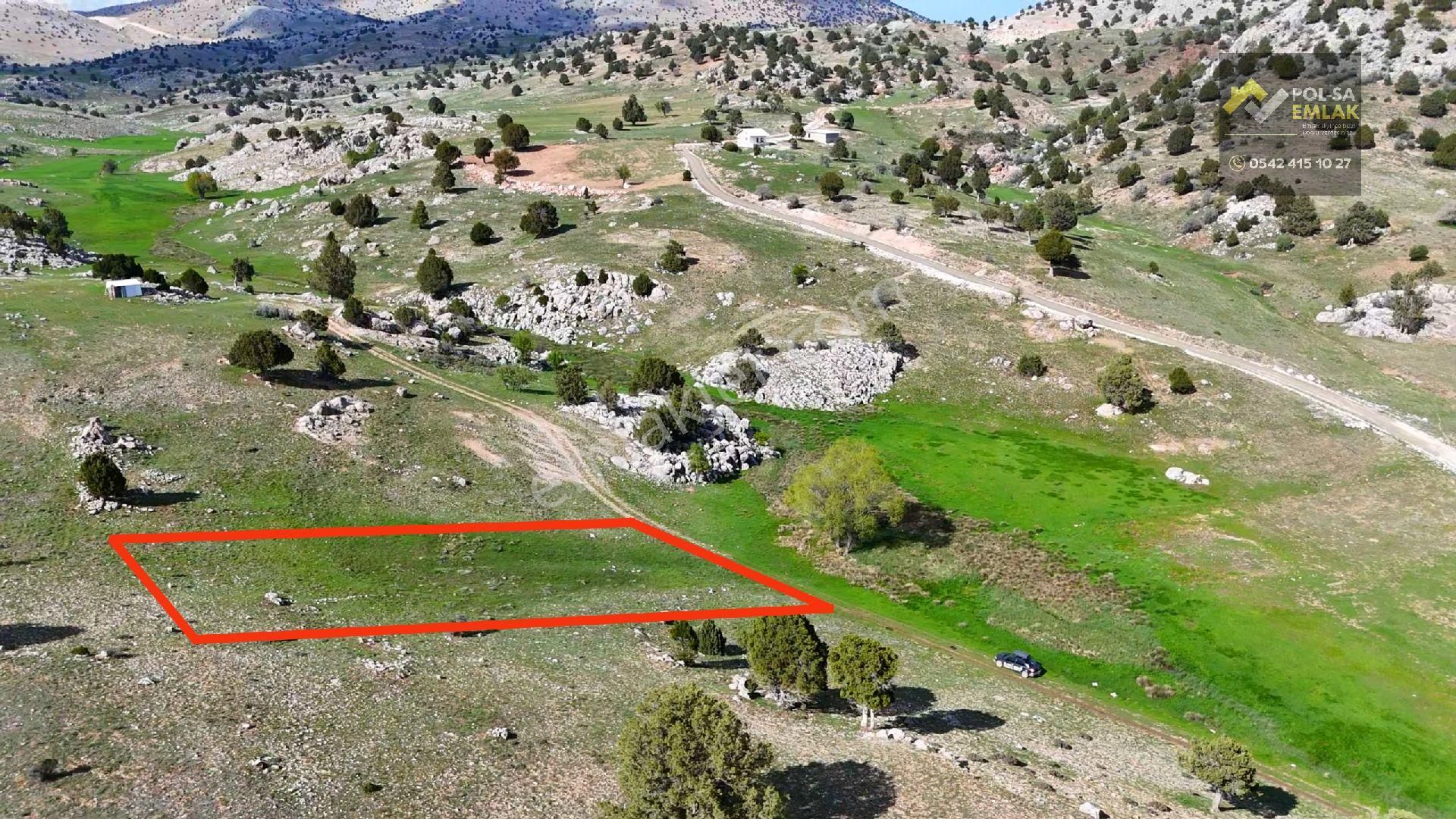 ✅korkuteli✅yeleme De ✅satılık 658m2✅tarla✅resmi Yol Var - Görsel 6