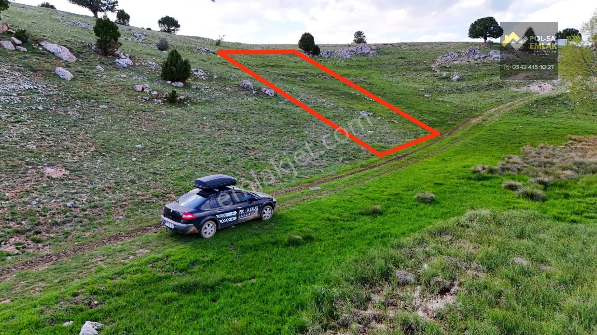 ✅korkuteli✅yeleme De ✅satılık 658m2✅tarla✅resmi Yol Var - Görsel 2