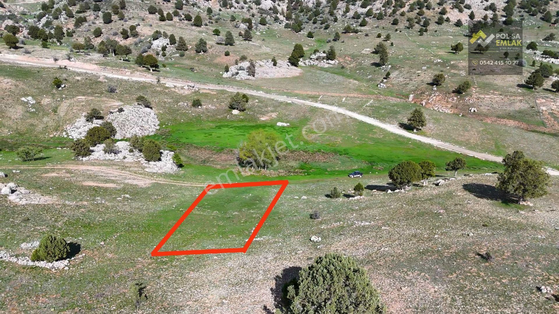 ✅korkuteli✅yeleme De ✅satılık 658m2✅tarla✅resmi Yol Var - Görsel 5