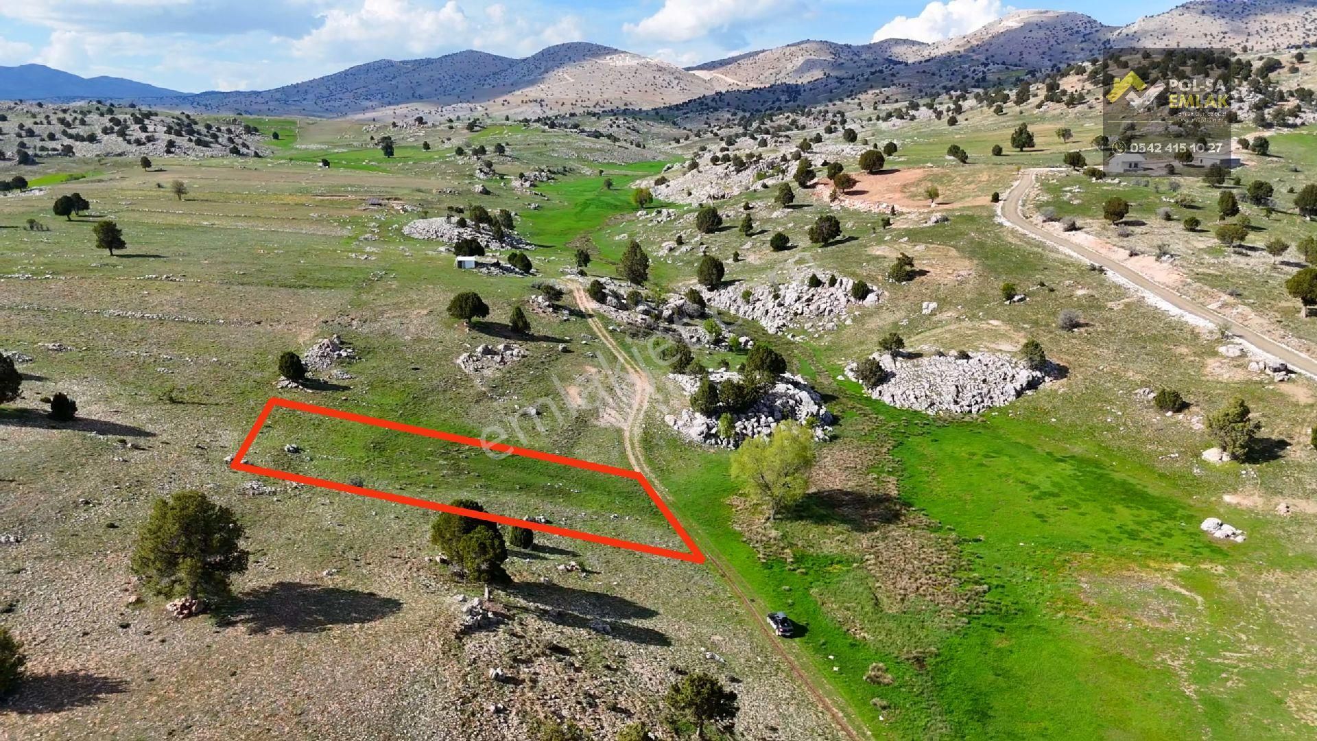 ✅korkuteli✅yeleme De ✅satılık 658m2✅tarla✅resmi Yol Var - Görsel 7