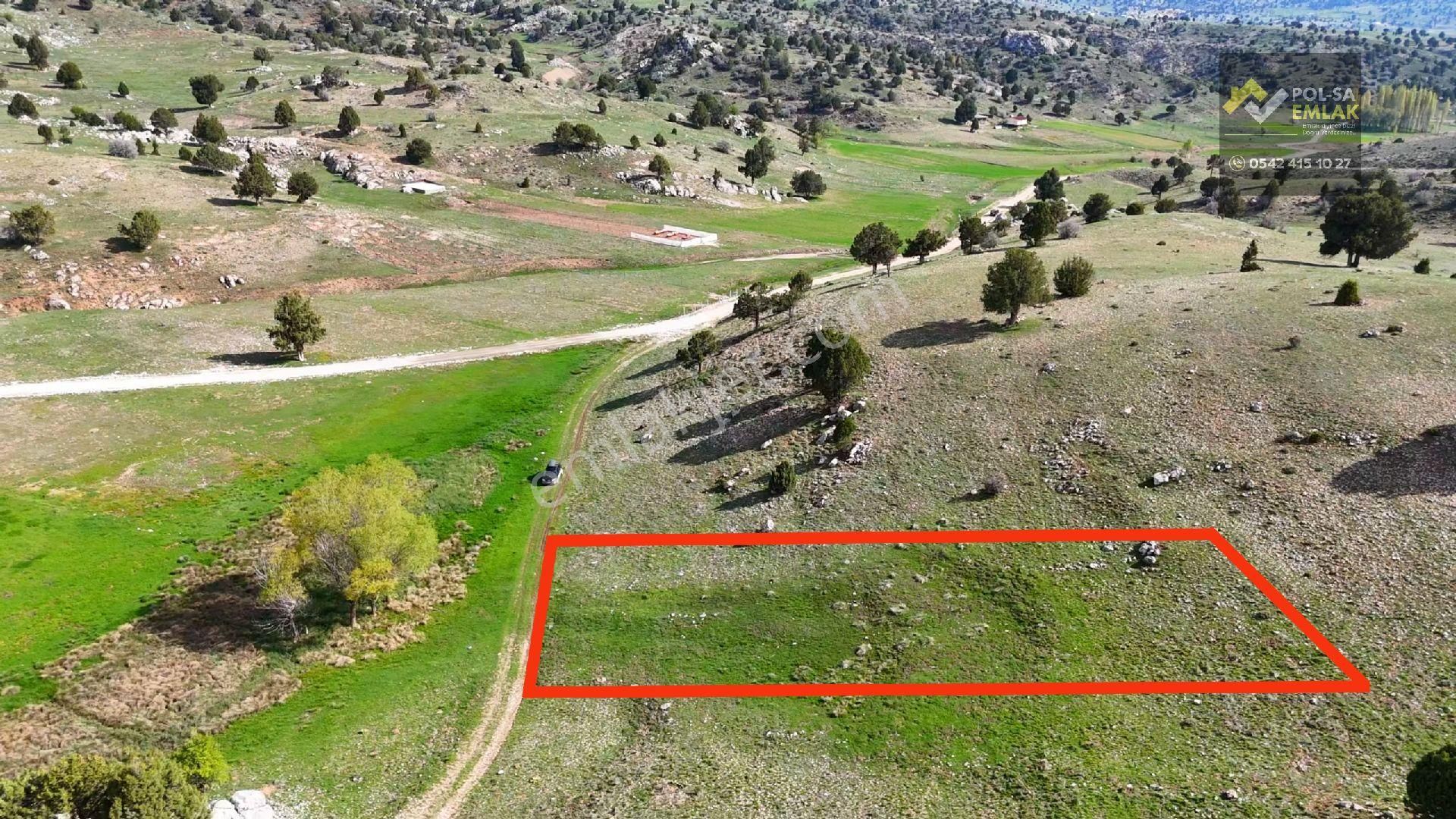 ✅korkuteli✅yeleme De ✅satılık 658m2✅tarla✅resmi Yol Var - Görsel 3