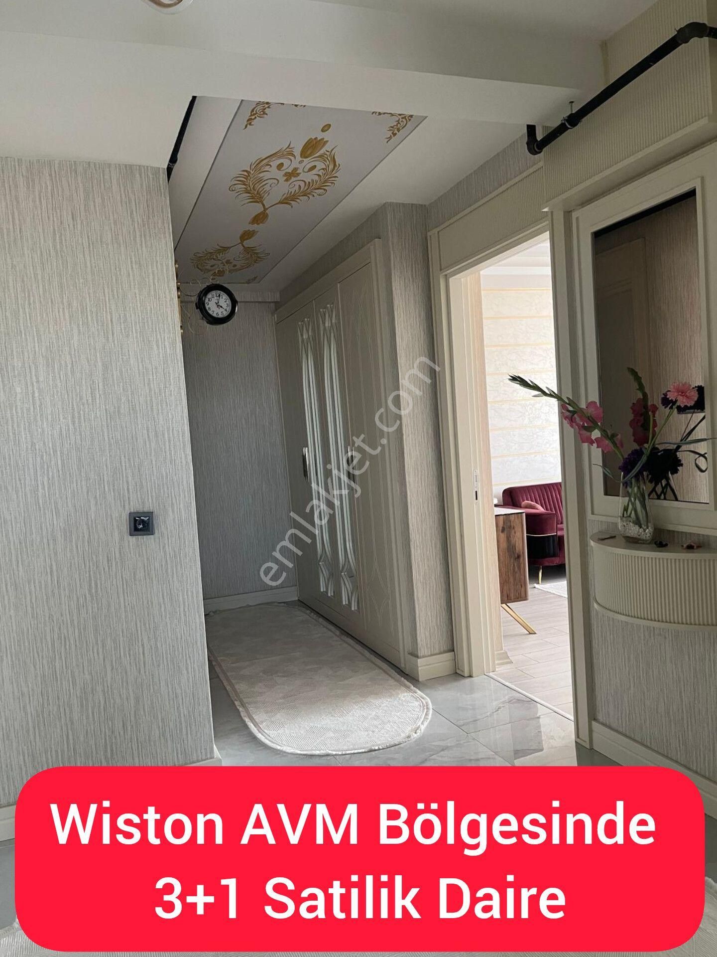 Wiston Avm Yakinlarinda 3+1 Satilik Daire