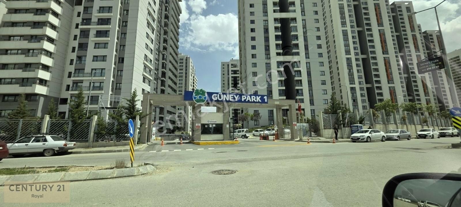 C21 Royal/güneypark 1 Evleri 22.katta 3+1 Vadi Manzaralı
