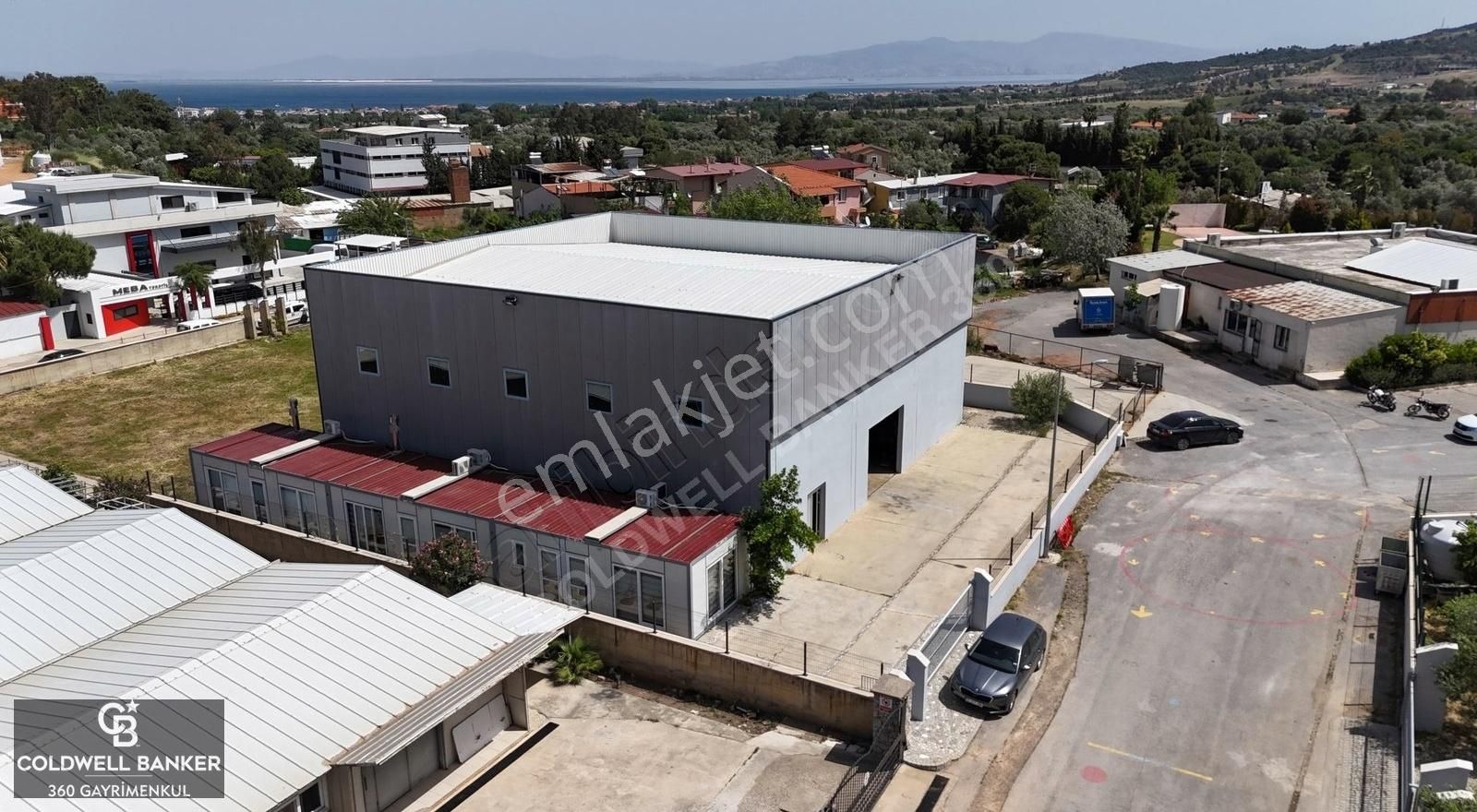 İzmir Güzelbahçe'de Lojistik Ve Üretime Uygun Kiralık Depo Alanı