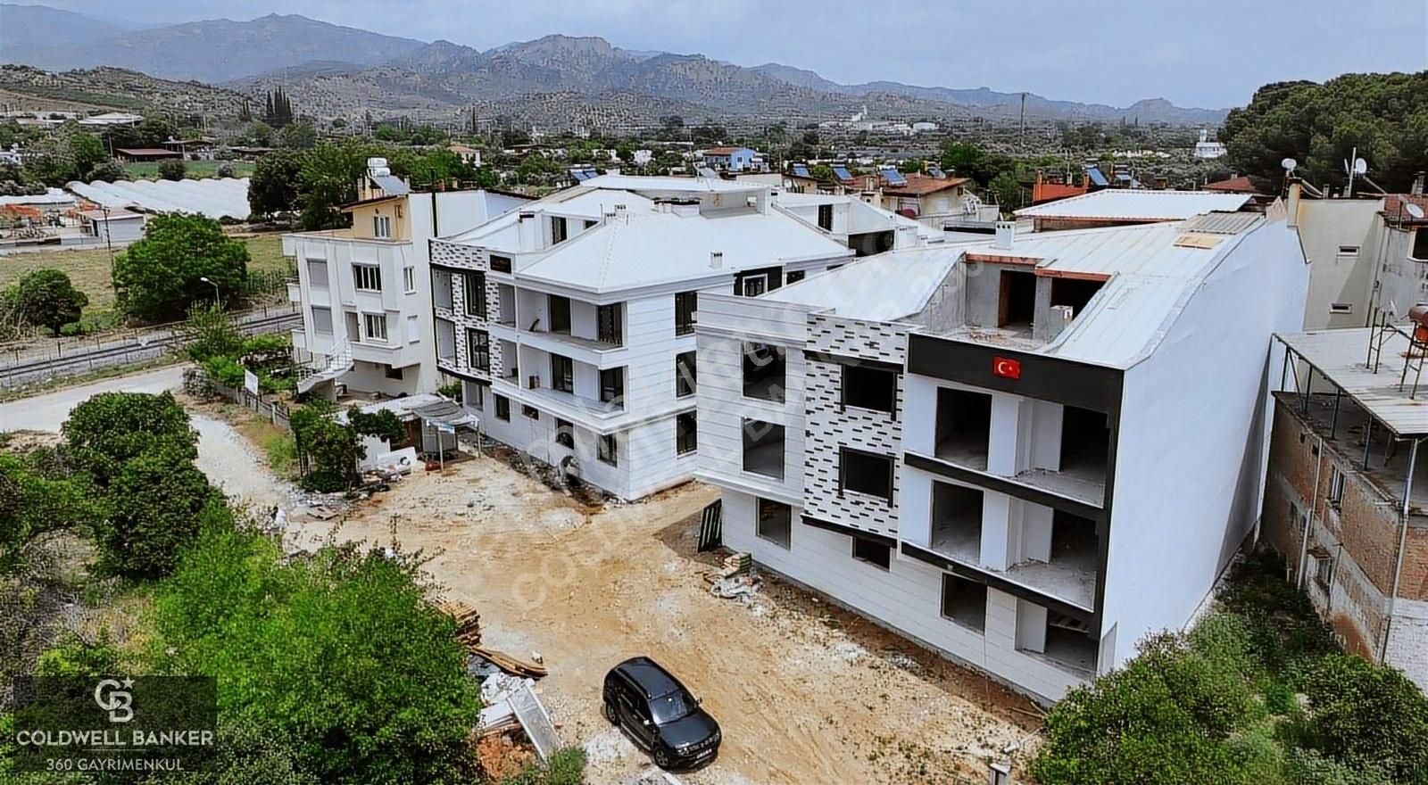 Aydın Sultanhisar Kurtuluş Mah. Projeden Satılık Daireler
