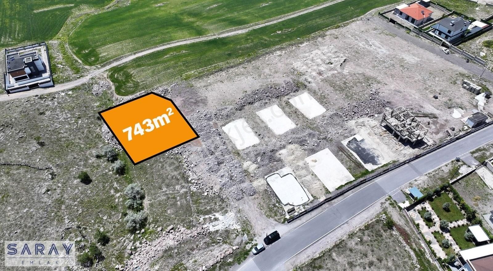 Eşsiz Konumda Villa Parseli Erkilet Generalemir Mahallesi
