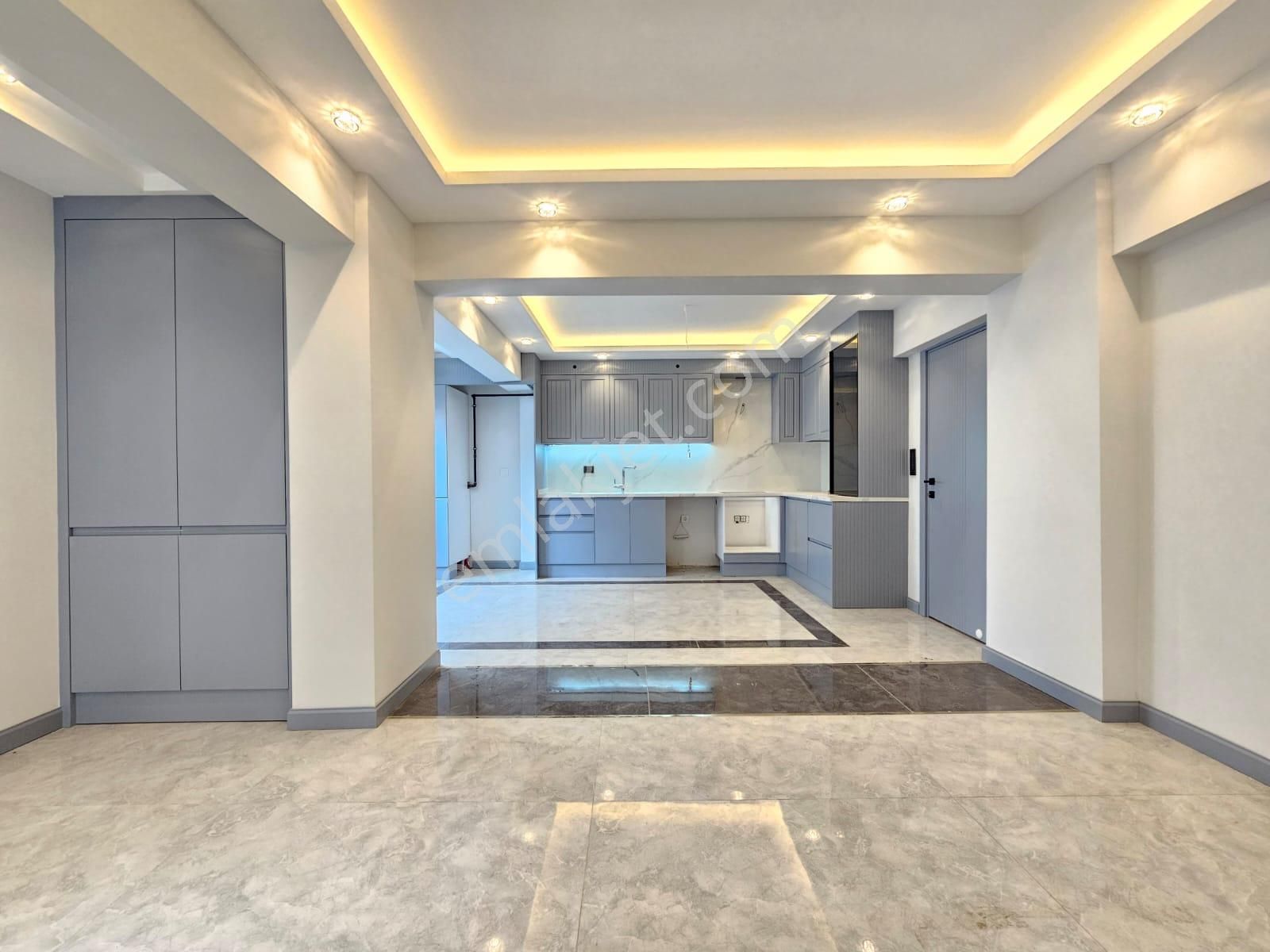 Denizli Selçukbey De 4+1 190 M2 Önü Açık Mükemmel Konumda Lüks Satılık Daireler