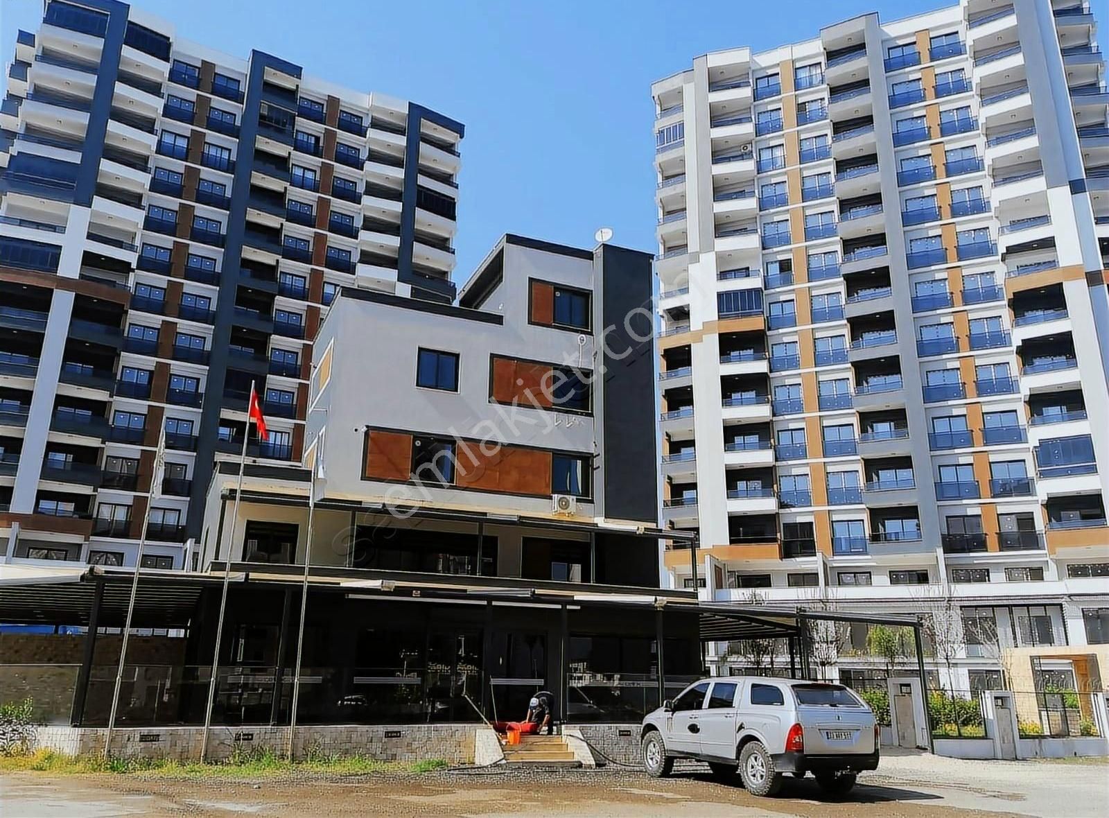 Y.çevik İnş. Tece'de 2+1 Aquapark Havuzlu Site İçi Satılık Daire