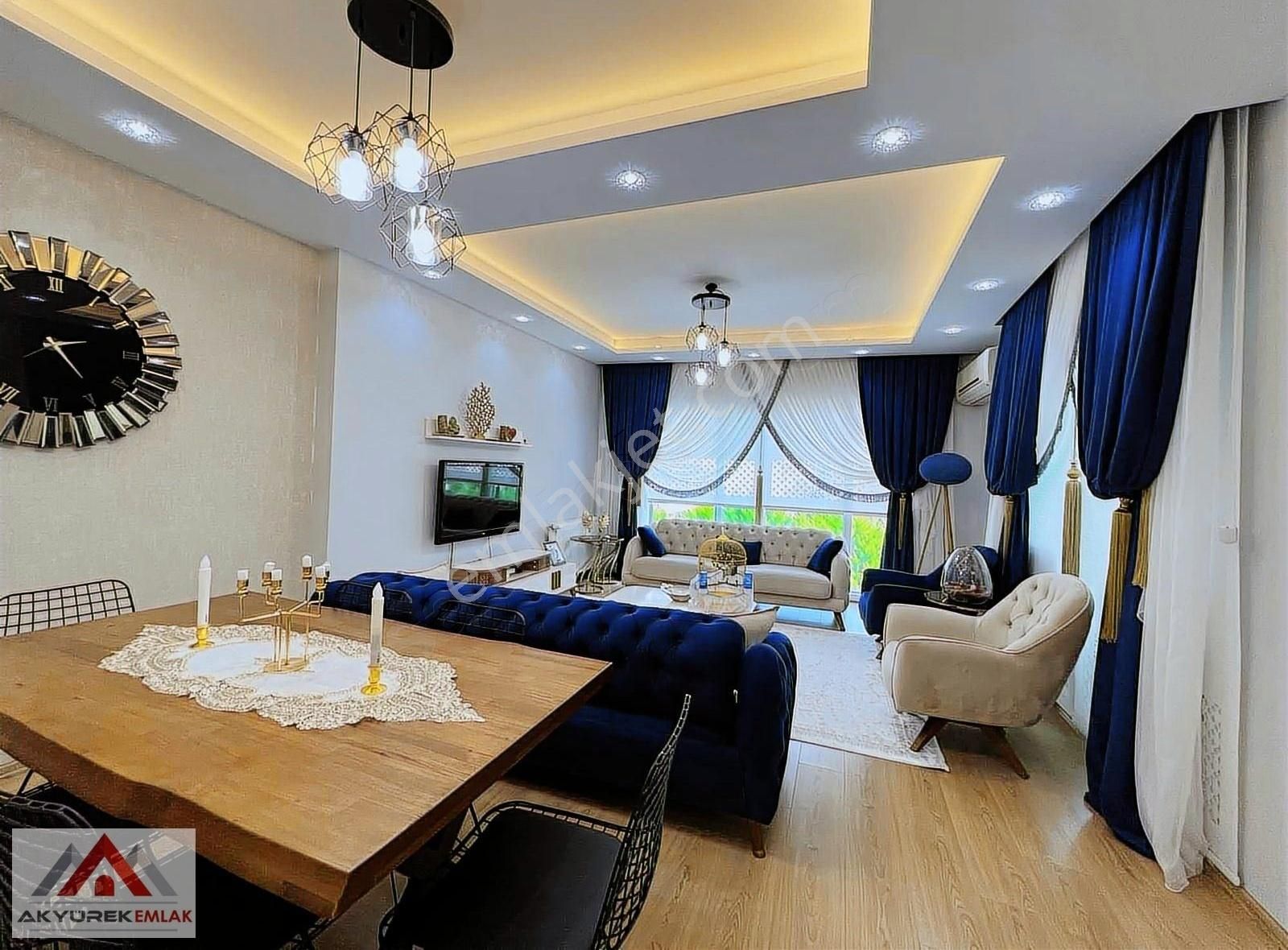 Akyürek'ten Sauna Hamam Açık-kapalı Havuz Ve Otopark 4+1 Kaçmaz!