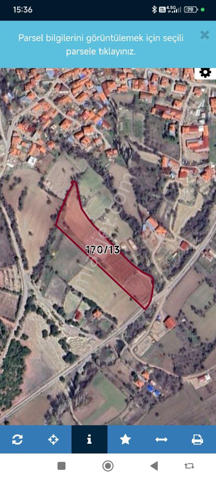 Denizli Tavas Pınarlık Satılık Arsa - Görsel 19