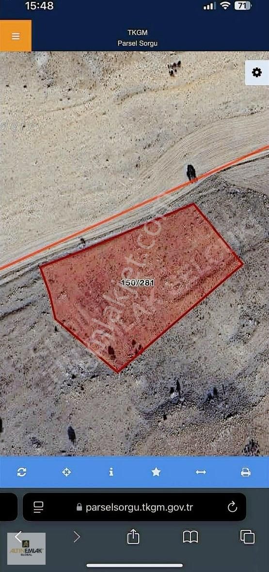 Konya Akören Orhaniye De Müstakil Tapulu Fırsat Tarla