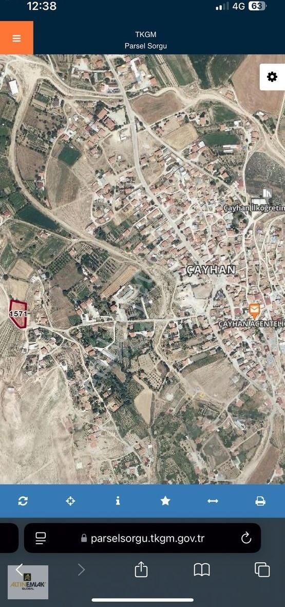 Konya Ereğli Çayhan Mah. De Satılık Yatırımlık Tarla