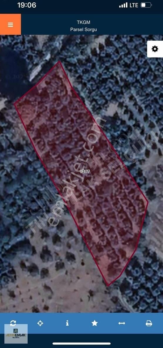 Bursa Nilüfer Fadıllı Mah De Göl Manzaralı Satılık Bahçe