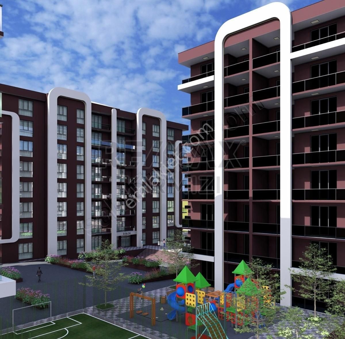 Re/max Kırmızı'dan Erzurum Ahmetoğulları'nda Satılık 3+1 Daire