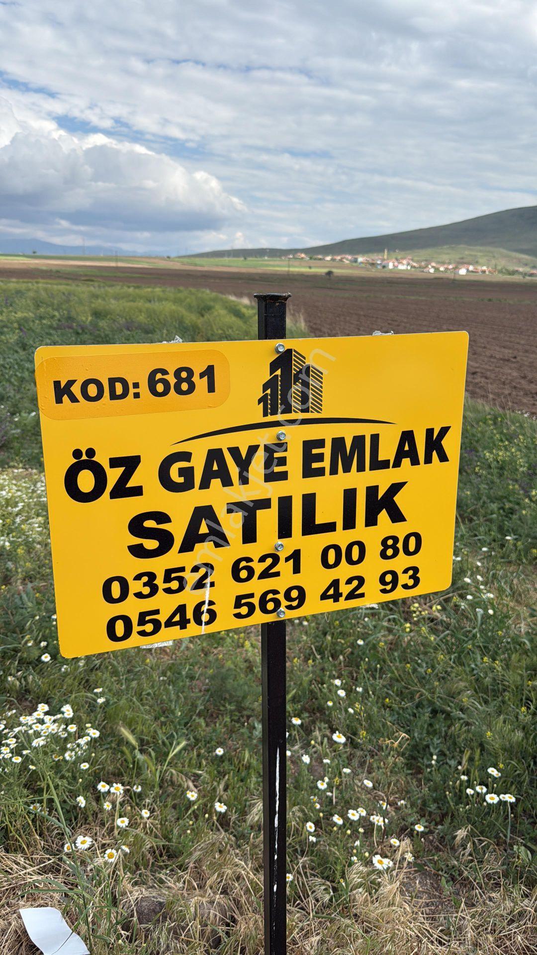 Öz Gaye Emlaktan Develi Ayvazhacı Mahallesinde Satılık Tarla - Görsel 7