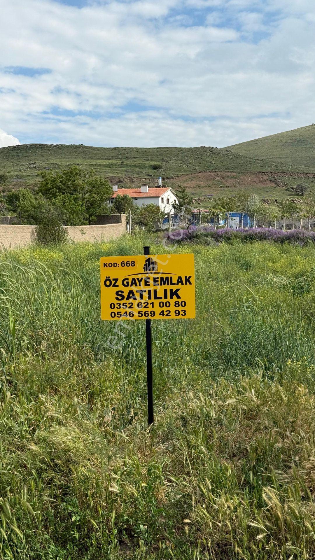 Öz Gaye Emlaktan Develi Ayvazhacı Mahallesinde Satılık Tarla - Görsel 8