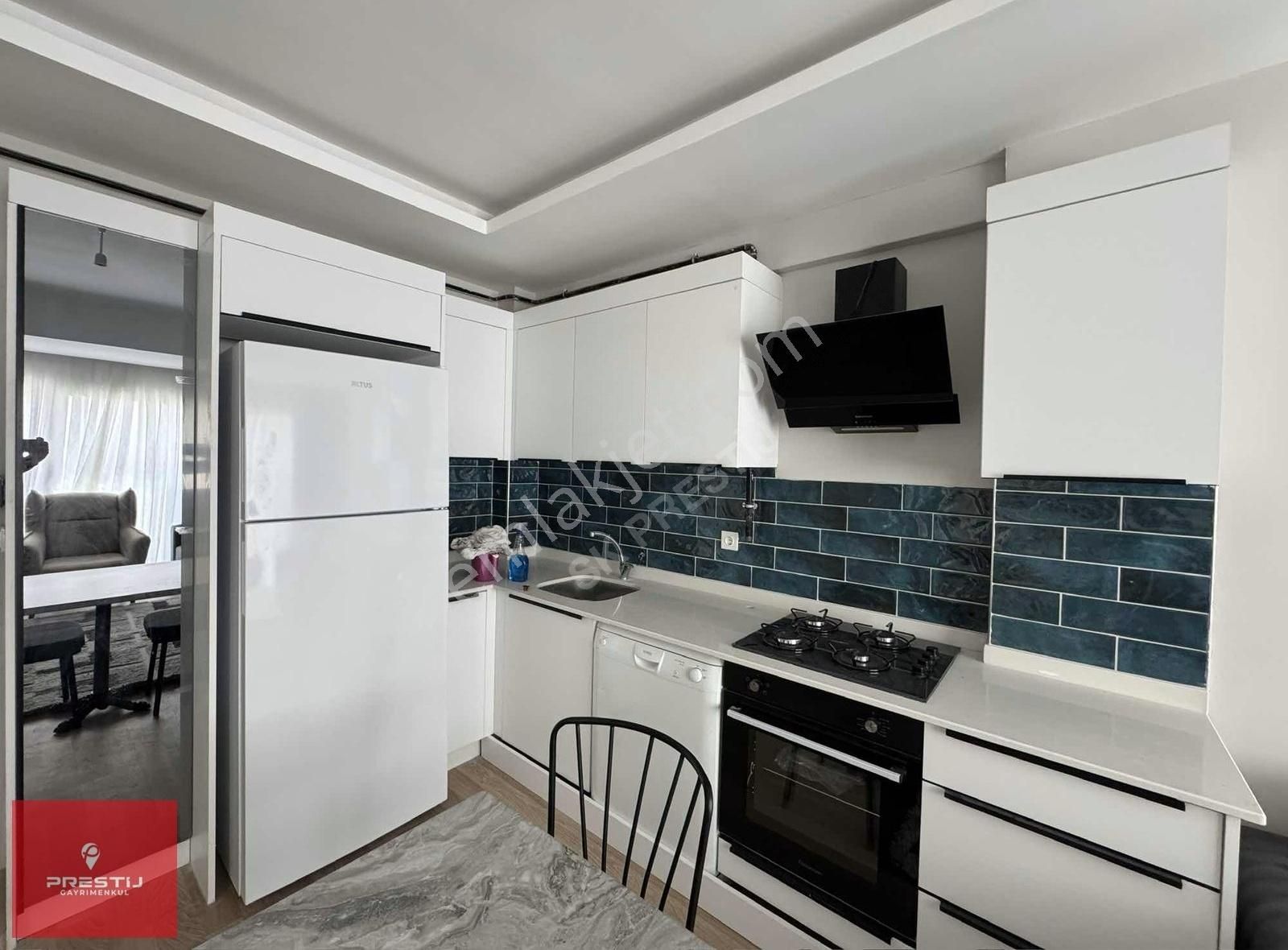 Prestij'den Bulvar Üstü Full Sıfır Eşyalı Kiralık Ultra Lüks 1+1