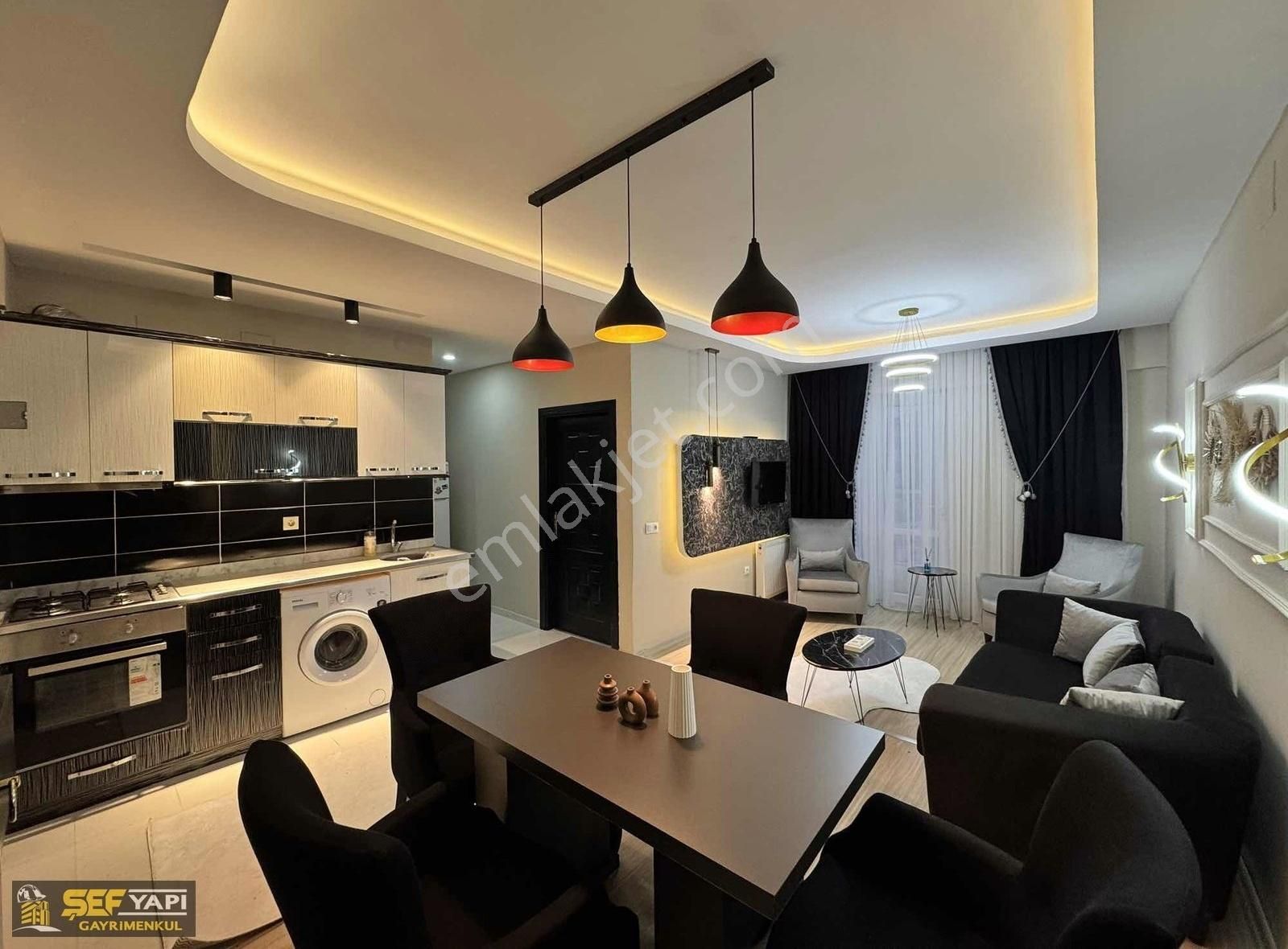 Şeften Beştepede Sıfır Eşyalı 15.500₺ Kira Getirili Daire
