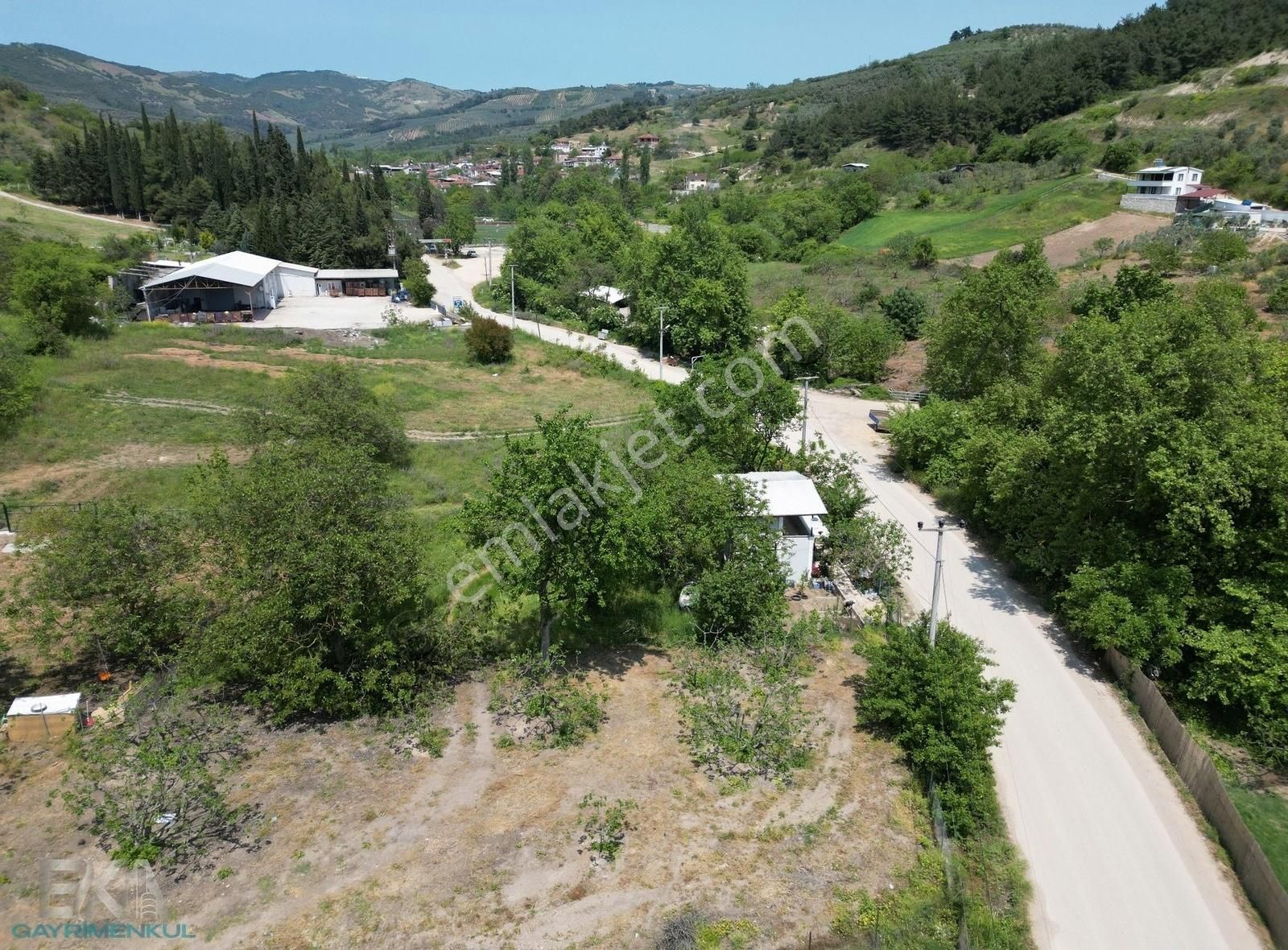 Mudanya Dereköy'de 228 M² Tıny House Uyumlu Yatırımlık Parsel