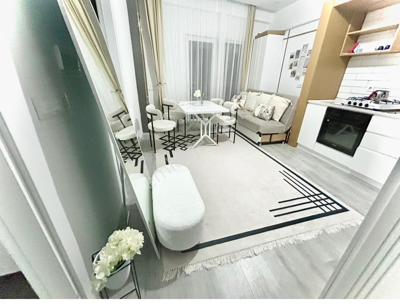 Barak Emlak'tan Diyaliz Merkezi Civarı Kiralık Lüks Eşyasız 1+1 Dairemiz