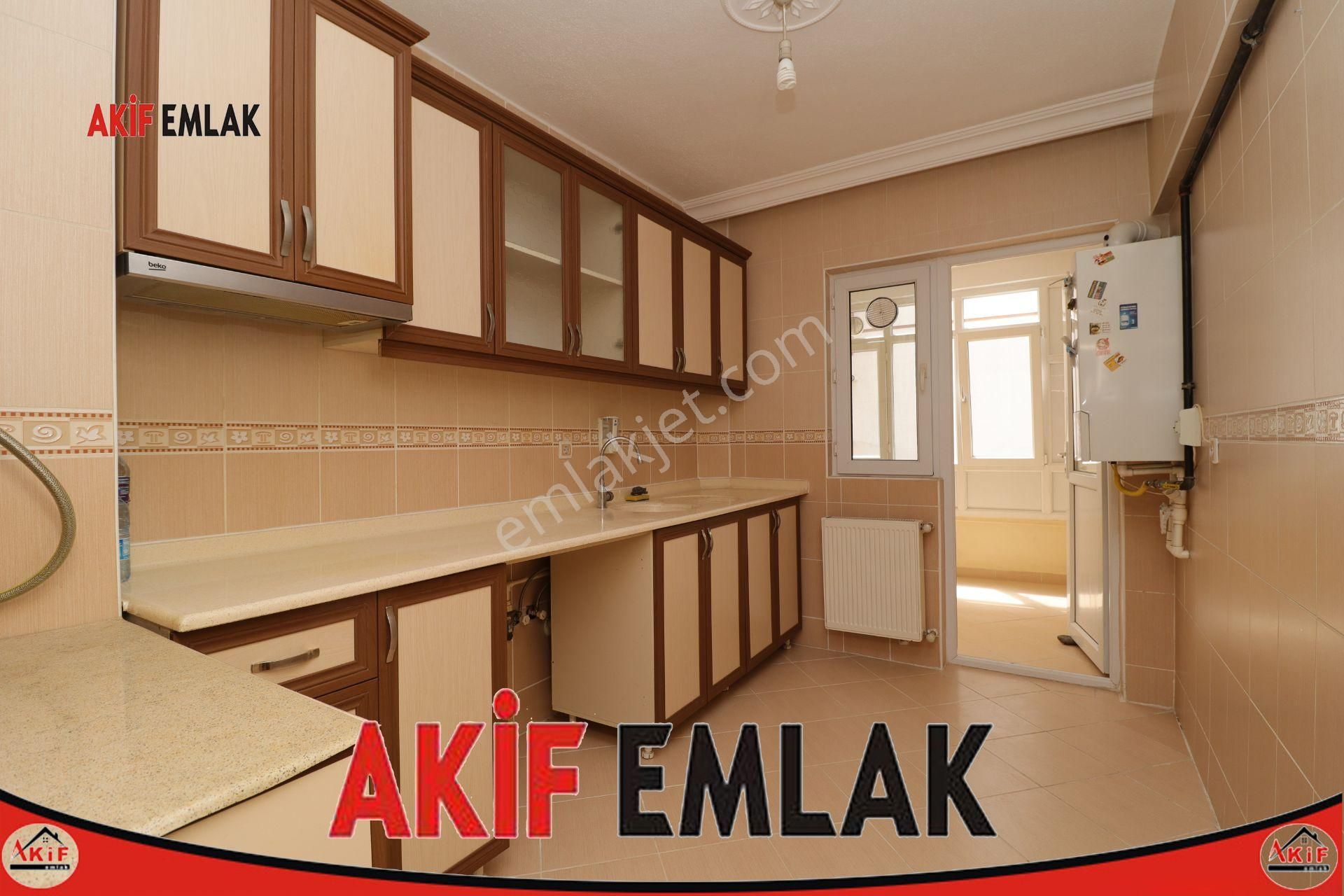 Akif'ten Sincan Selçuklu'da Üç Cepheli Arakat 3+1 Boş Satılık Daire