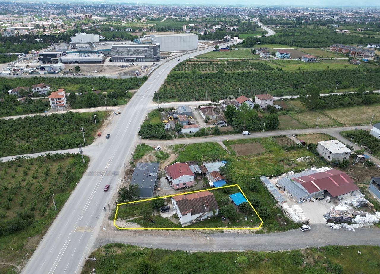 Çamköy Mah. Yeni Çevre Yolu'na Cephe 1060 M2 Satılık Arsa