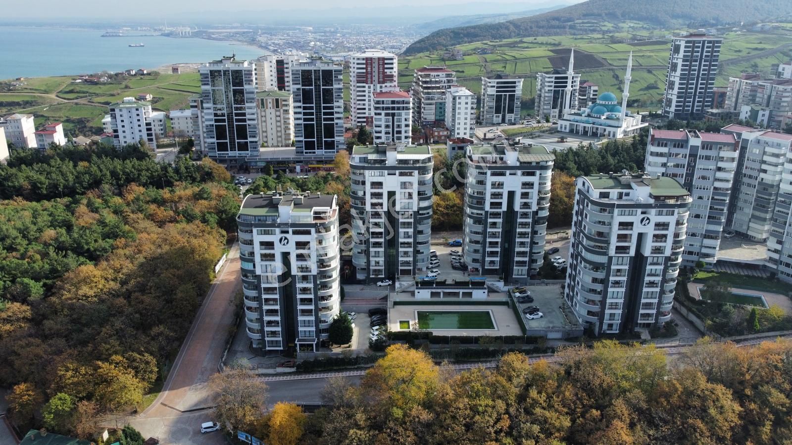 Sandı Emlak Tan Canik Hasköy Meşe Tesislerinde Hane Eras Sit.de Satılık 9.kat Lüxs Daire - Görsel 7