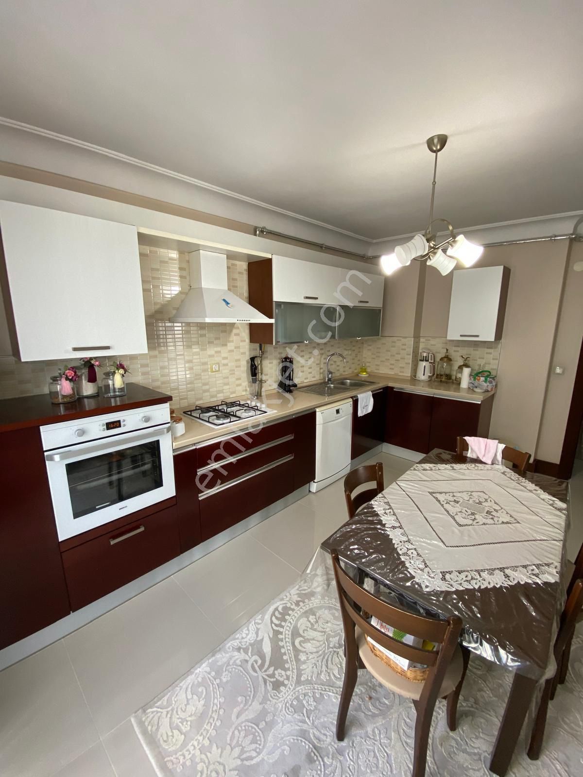 Sandı Emlak Tan Canik Hasköy Meşe Tesislerinde Hane Eras Sit.de Satılık 9.kat Lüxs Daire - Görsel 8