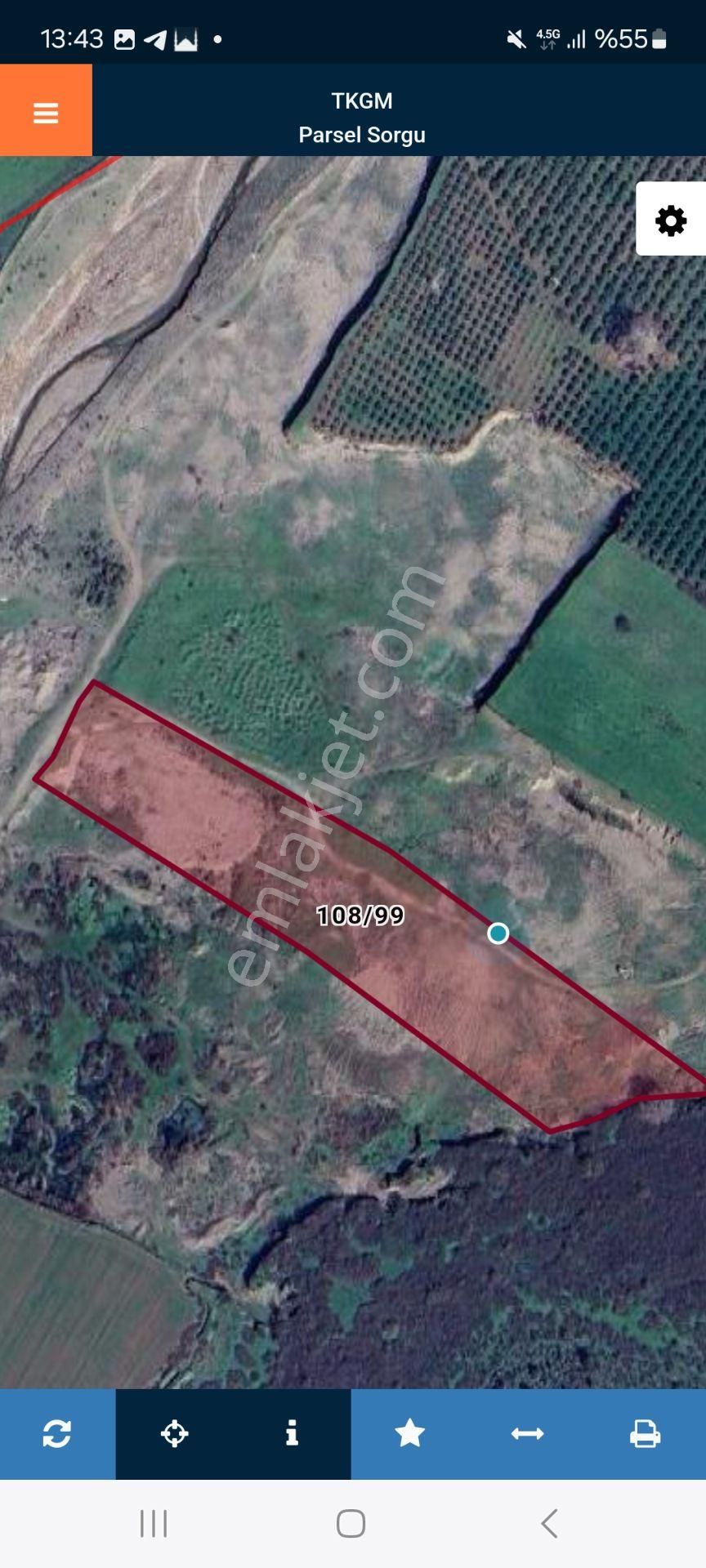 İzmir Dikili Kocaoba,da Satılık Kooperatiflere Uygun 22.bin.m2 Tarla - Görsel 19