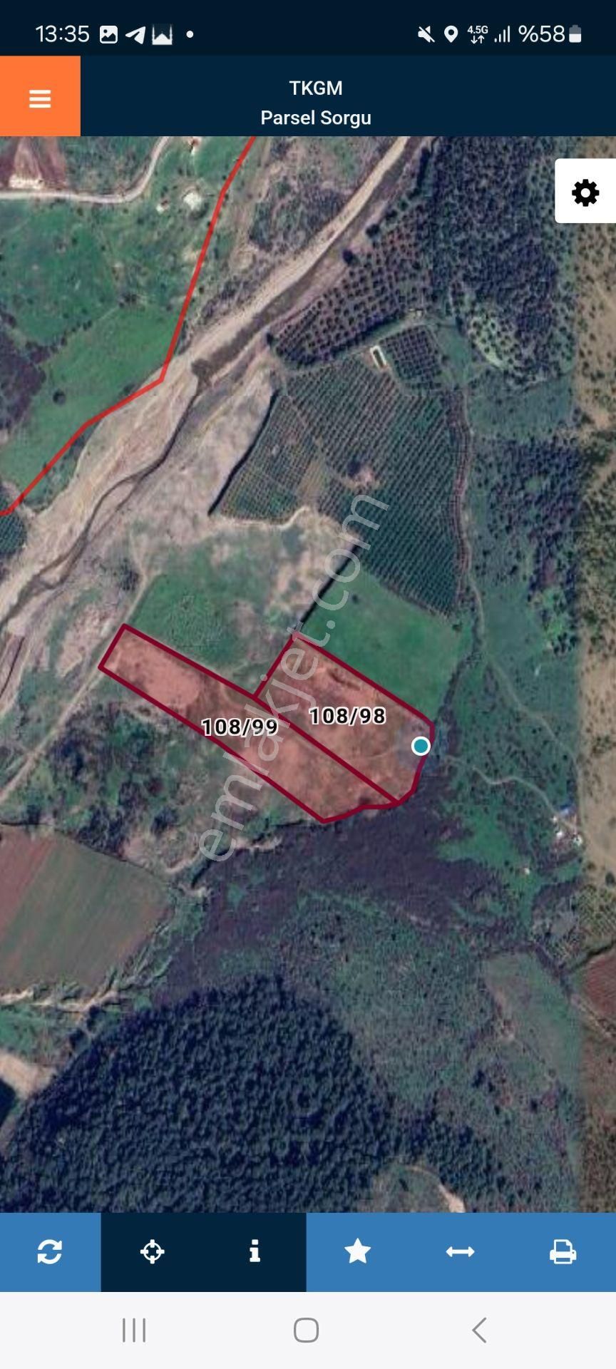 İzmir Dikili Kocaoba,da Satılık Kooperatiflere Uygun 22.bin.m2 Tarla - Görsel 17