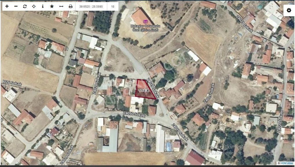 C21 Loca'dan Hotaşlarda 578 M² Arsa İçinde 140 M² Ev