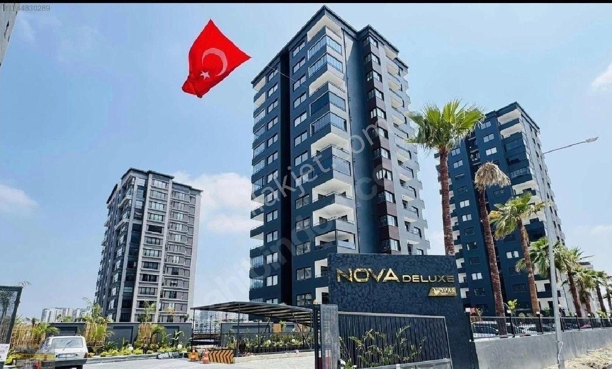 Nova Delüxte 3+1 K.mutfak Sosyal Donatılı Satılık Daire