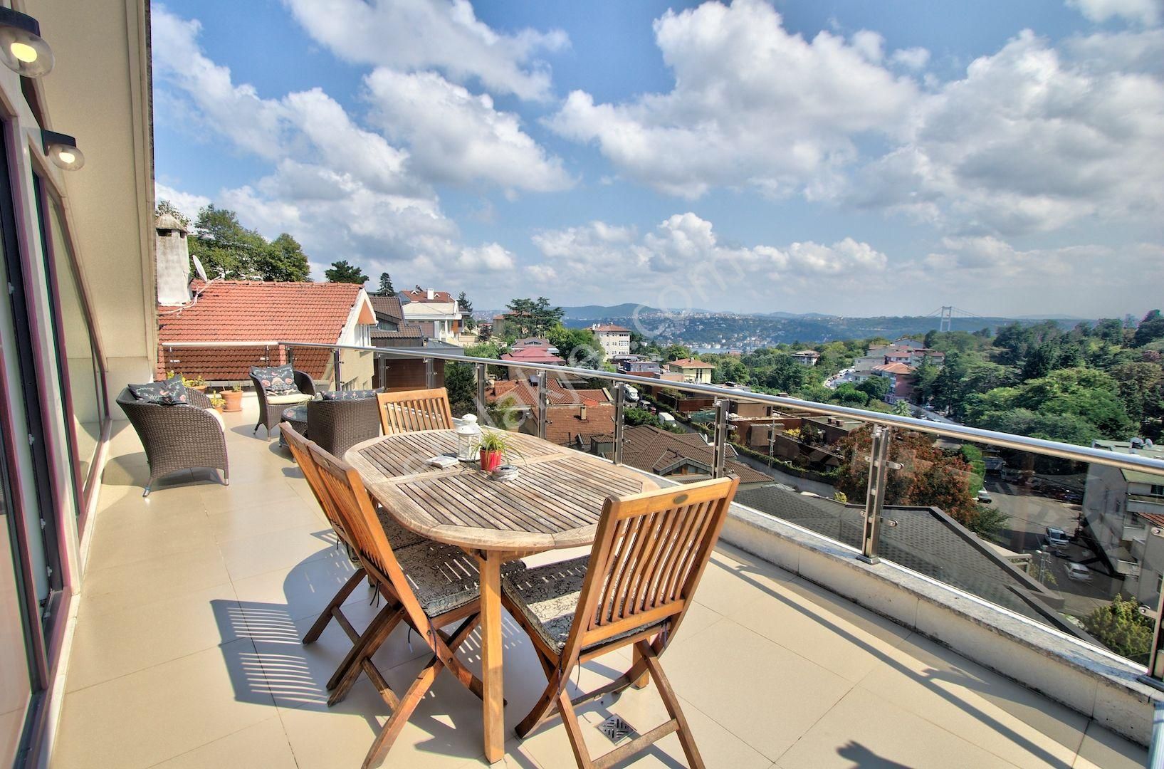 Emirgan’da Boğaz Manzaralı, Asansörlü, Havuzlu, Özel Tasarım Lüks Villa - Görsel 3