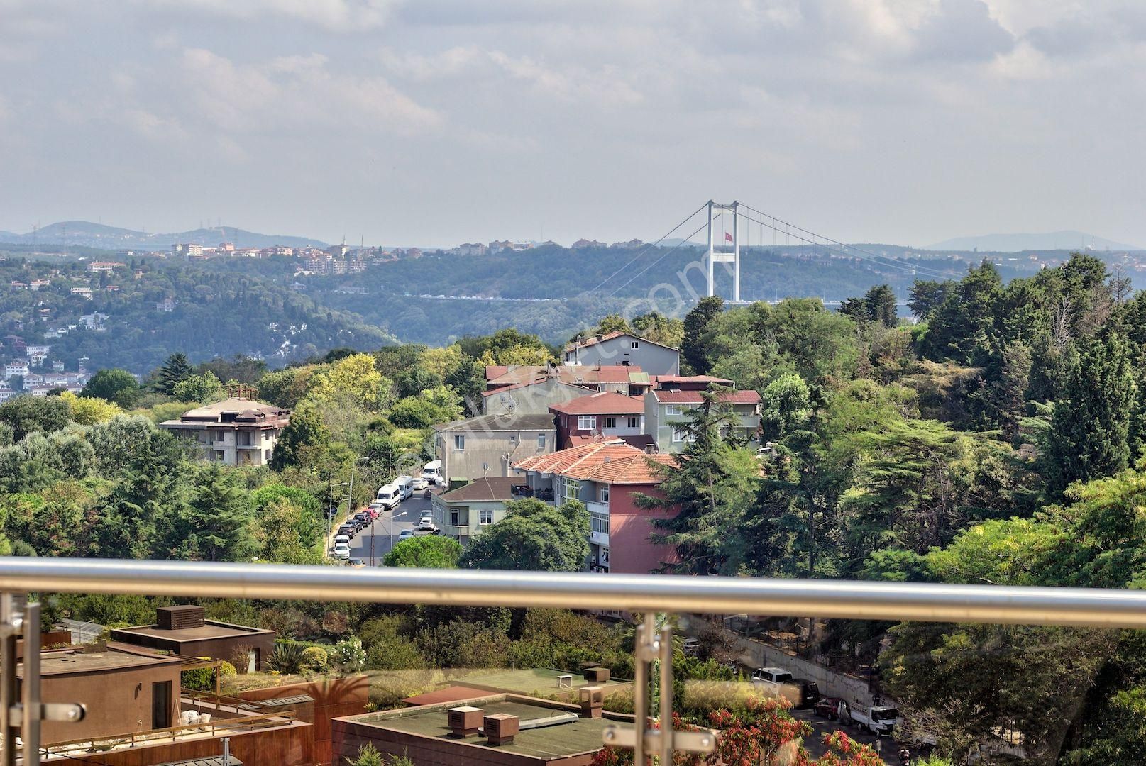 Emirgan’da Boğaz Manzaralı, Asansörlü, Havuzlu, Özel Tasarım Lüks Villa - Görsel 34