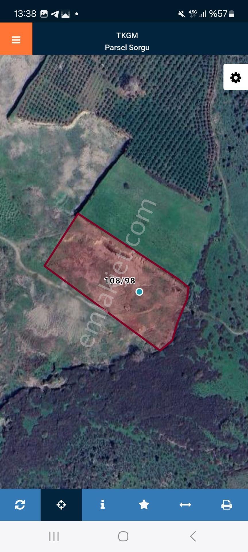 İzmir Dikili Kocaoba,da Satılık Kooperatiflere Uygun 19.bin.m2 Tarla - Görsel 7