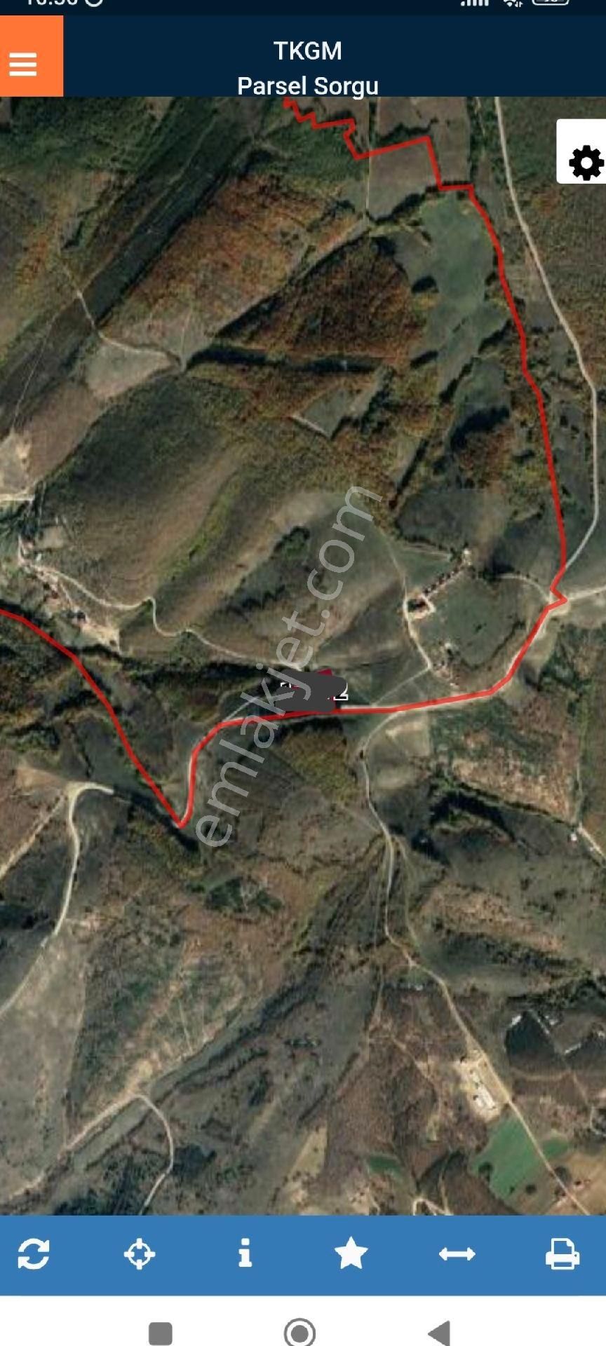 Ali Erişgin'den Satılık Tarla 5621 M. Samsun Kavak Kazancı Mahallesinde