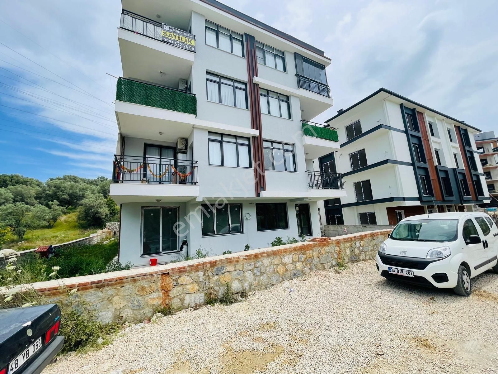 Sıfır 1+1 Daire Eşyalı Bahçe Kat