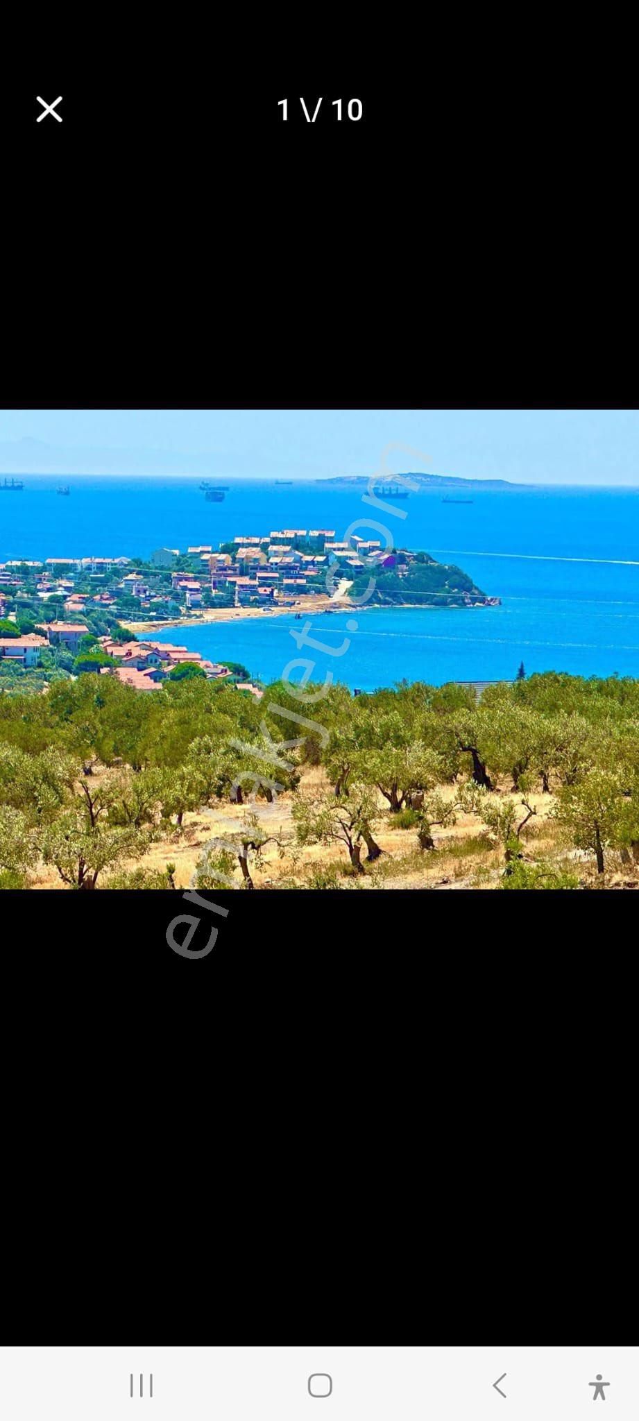 Acil Satılık Deniz Manzaralı Aliağada Arsa