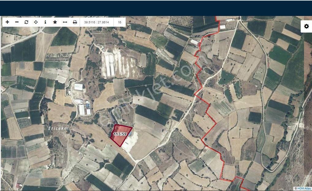 Century21 Loca'dan Balıkesir Altıeylül Cinge Mah.9490 M2