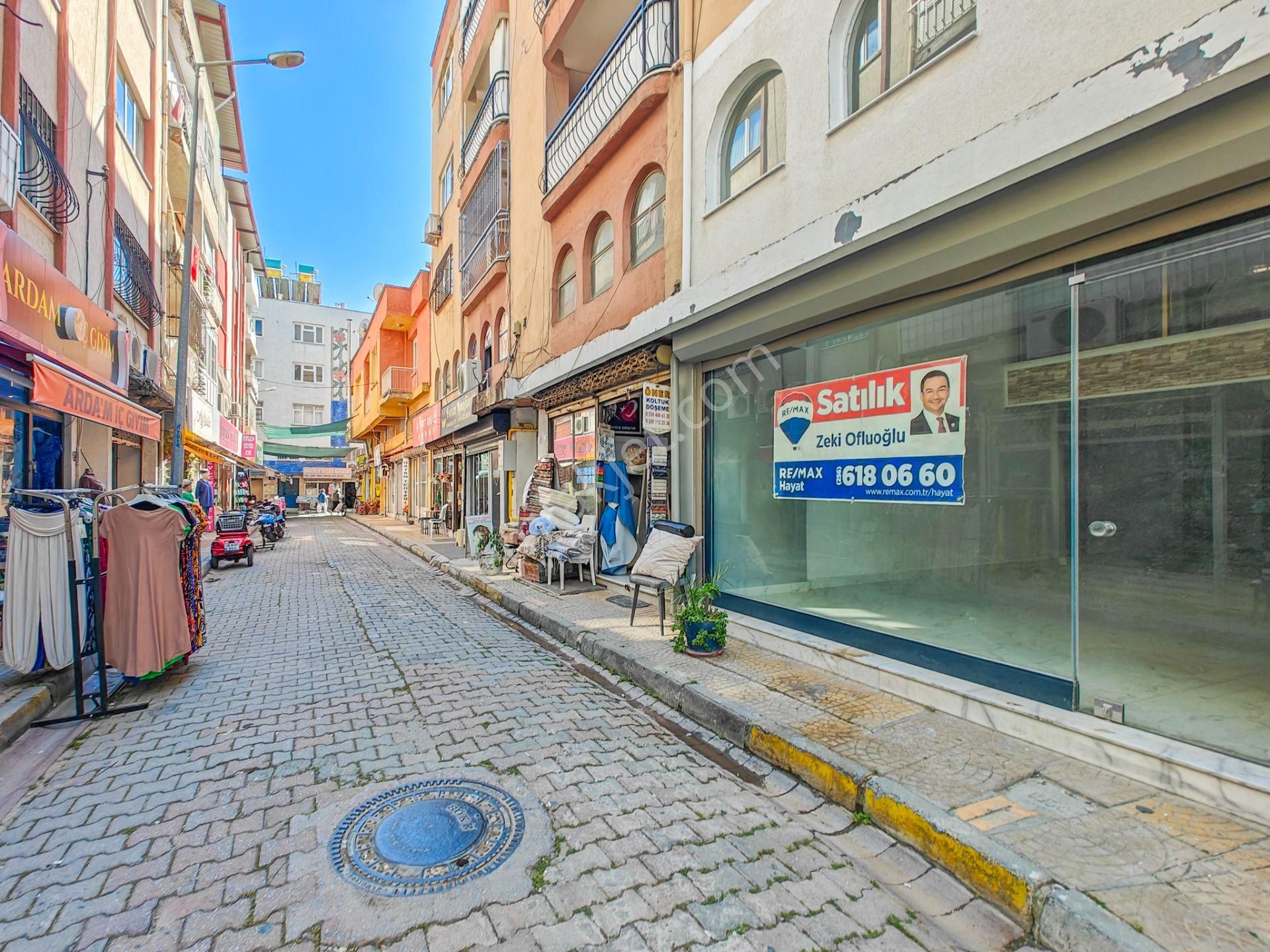 Söke Çarşı Merkezde Satılık Batar Katlı Dükkan