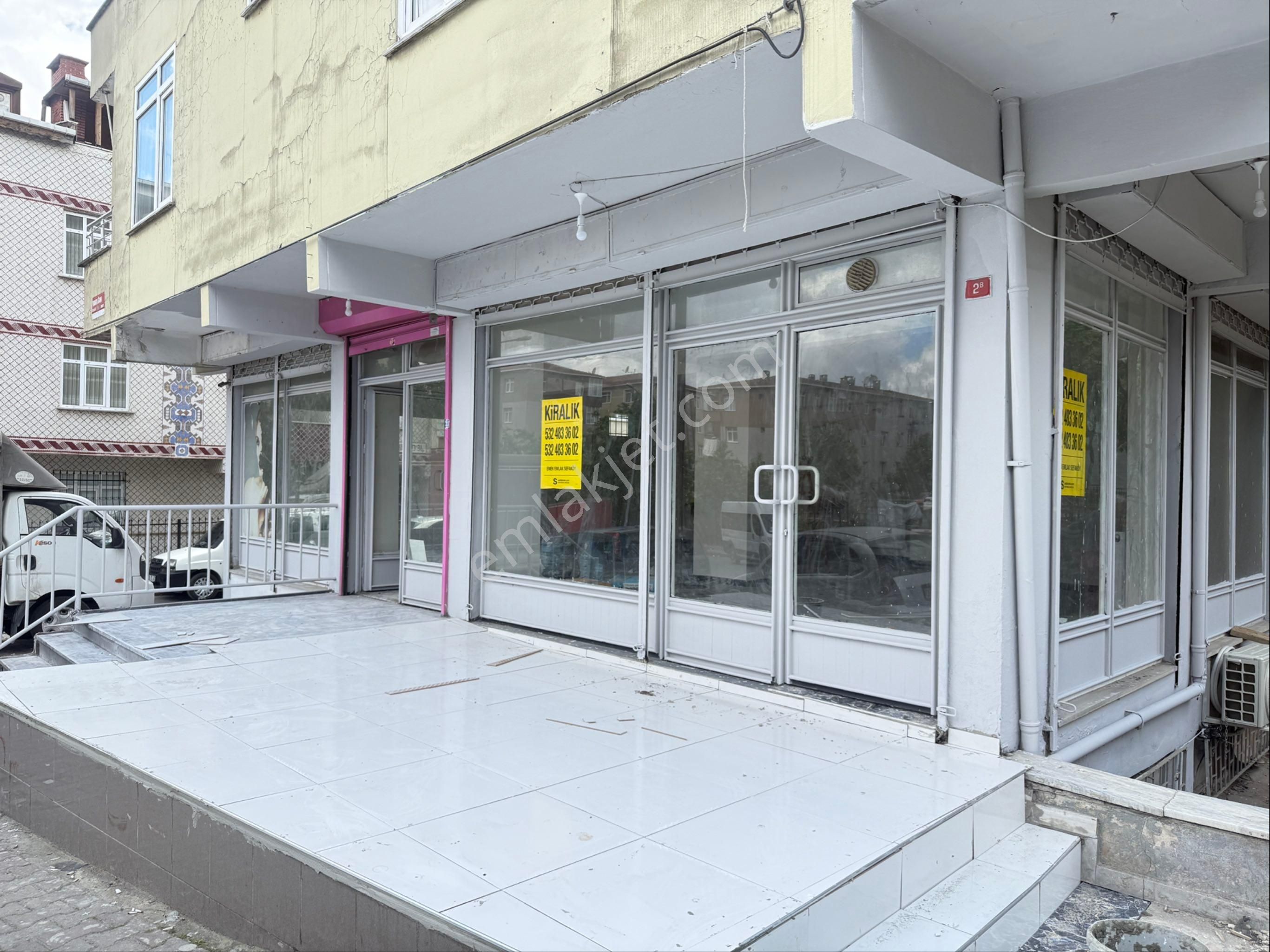 Sefaköy İnönü Mahallesi Kiralık 120 Metre² Düz Giriş Caddede