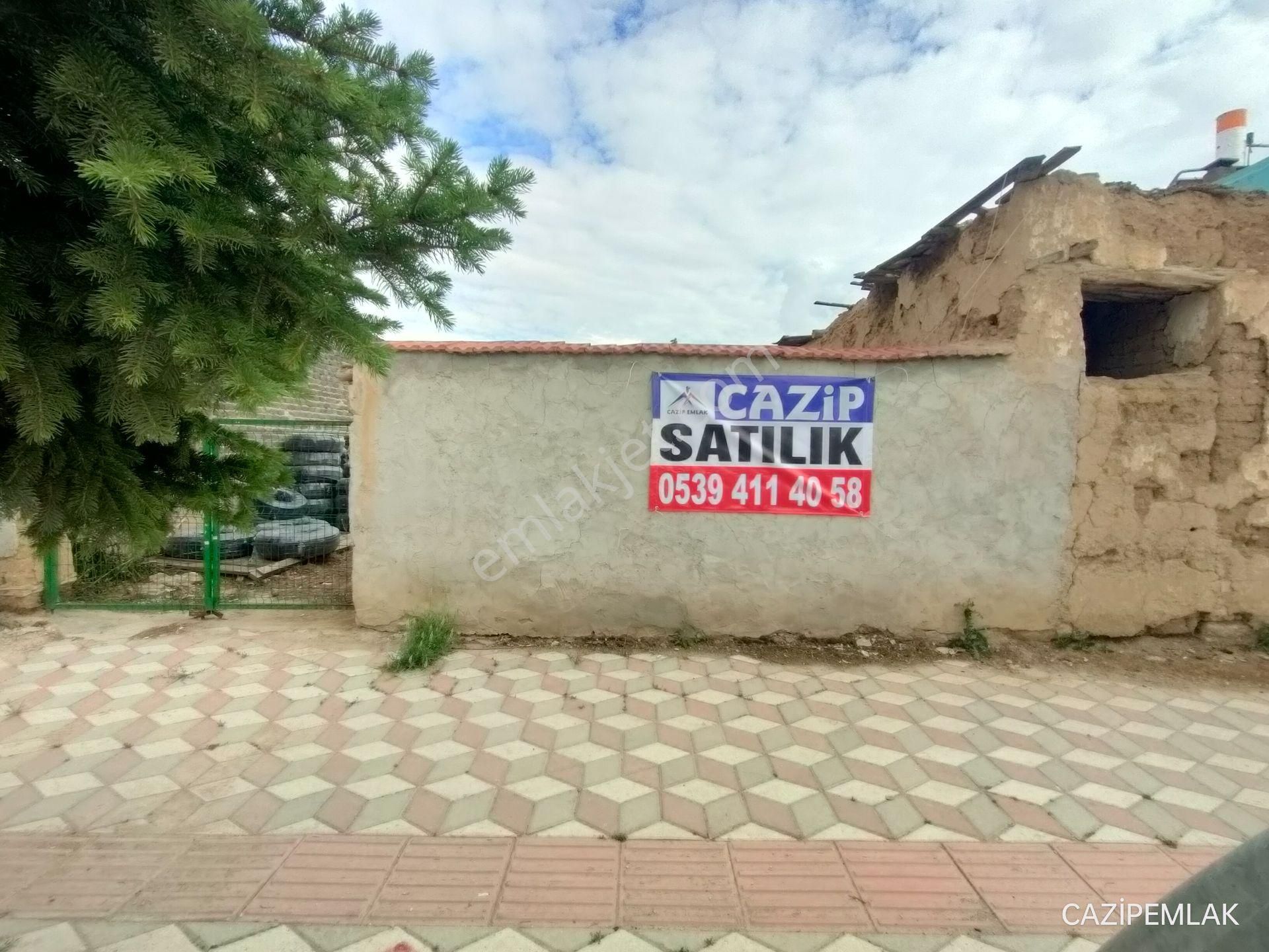 Cazip'ten Çarşı Merkezde Satılık 5 Kat İmarlı Tek Tapu Arsa