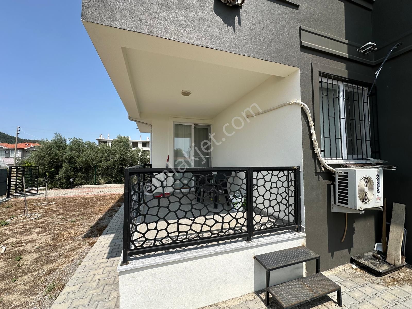 Ortaca Da 2+1, 1 Yıllık Bahçe Katı Daire Satılık