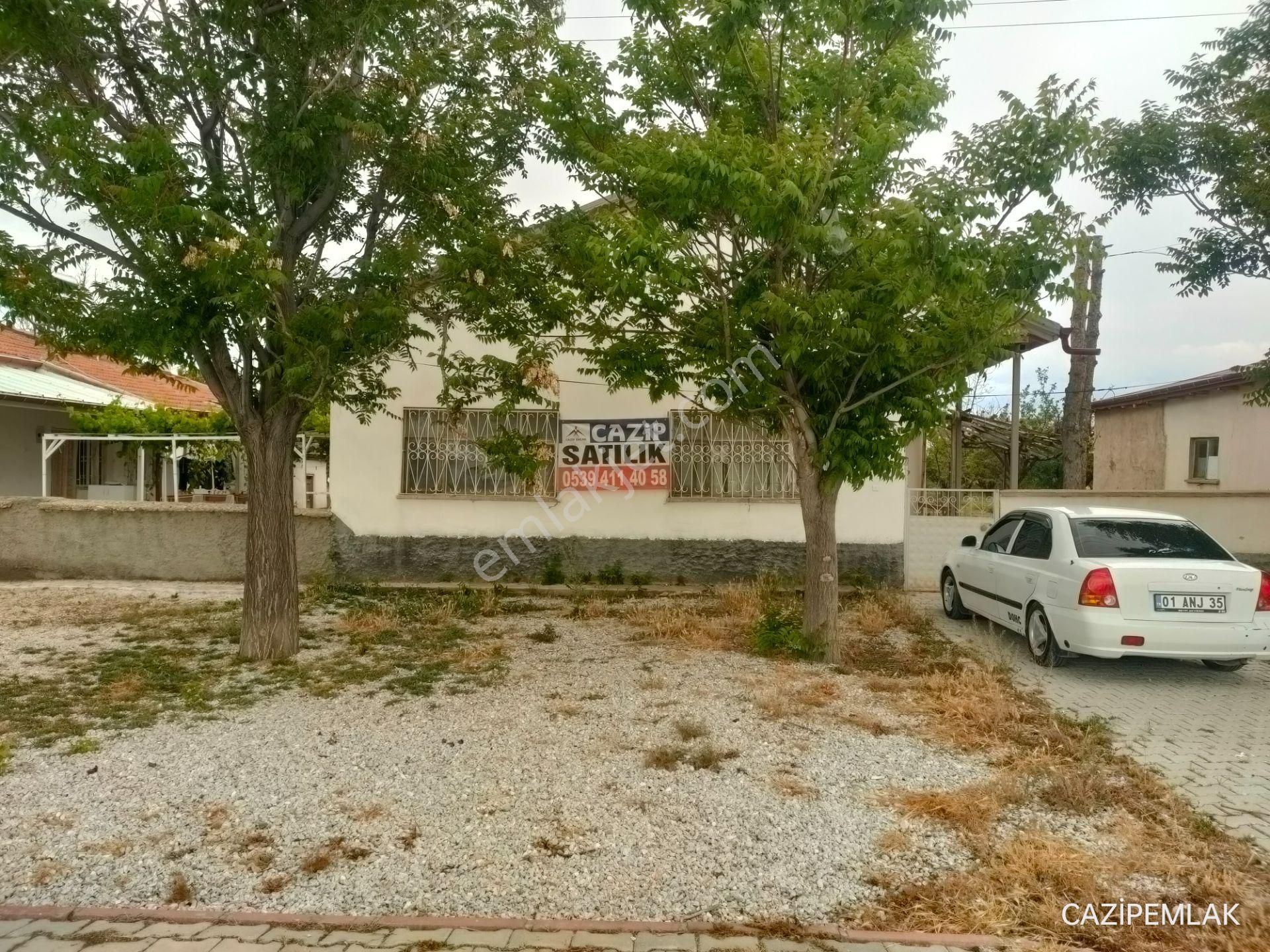 Cazip'ten Yurt Cd Üzerinde Tek Tapu Bahçeli Müstakil Ev