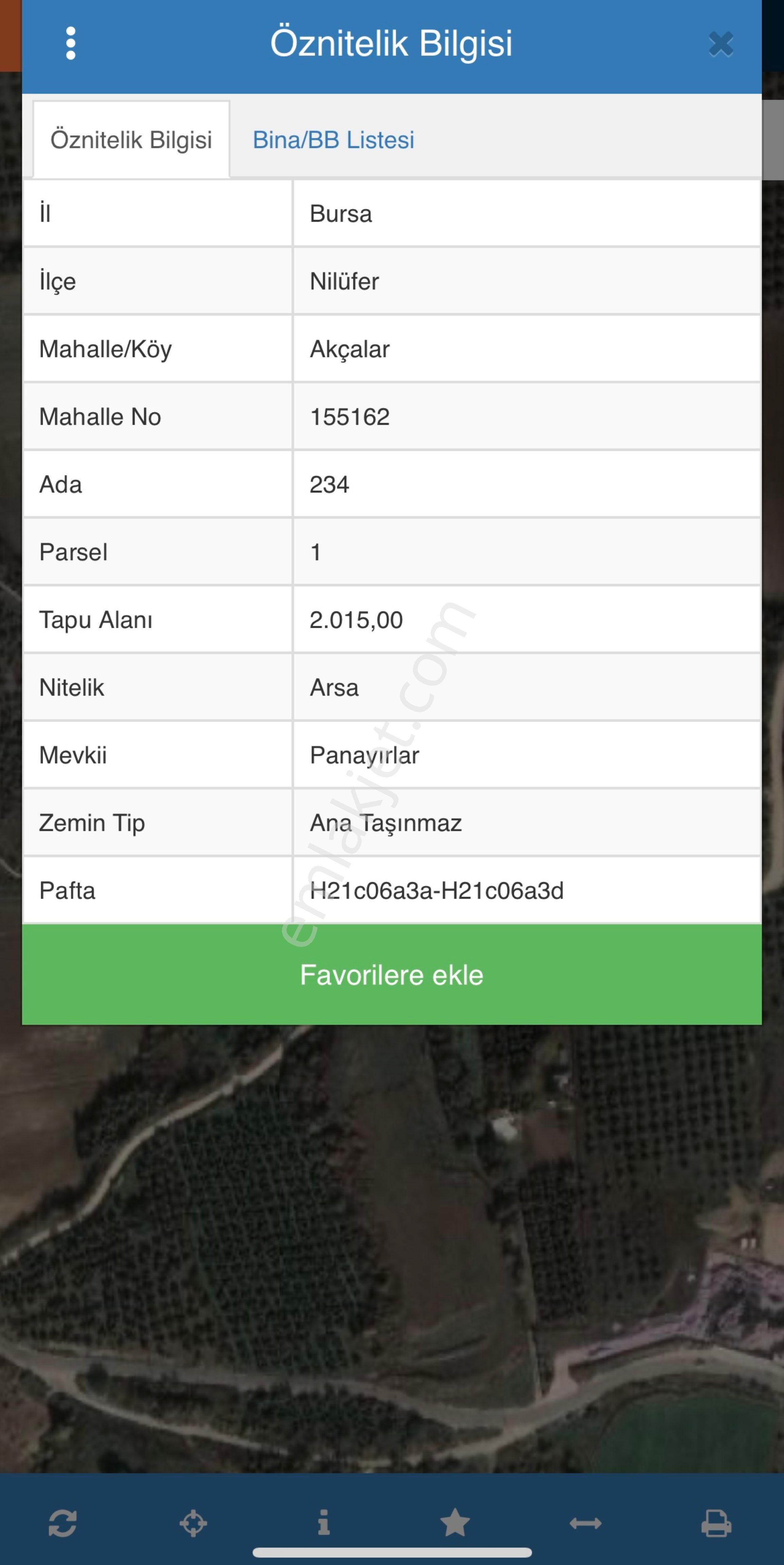 Kr Taç Akçalarda Satılık Arazi