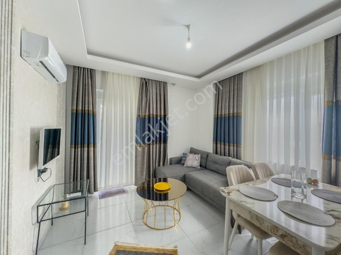 Satılık Full Eşyalı 1+1 Daire – Alanya / Kargıcak – Denize Yakın Konumda