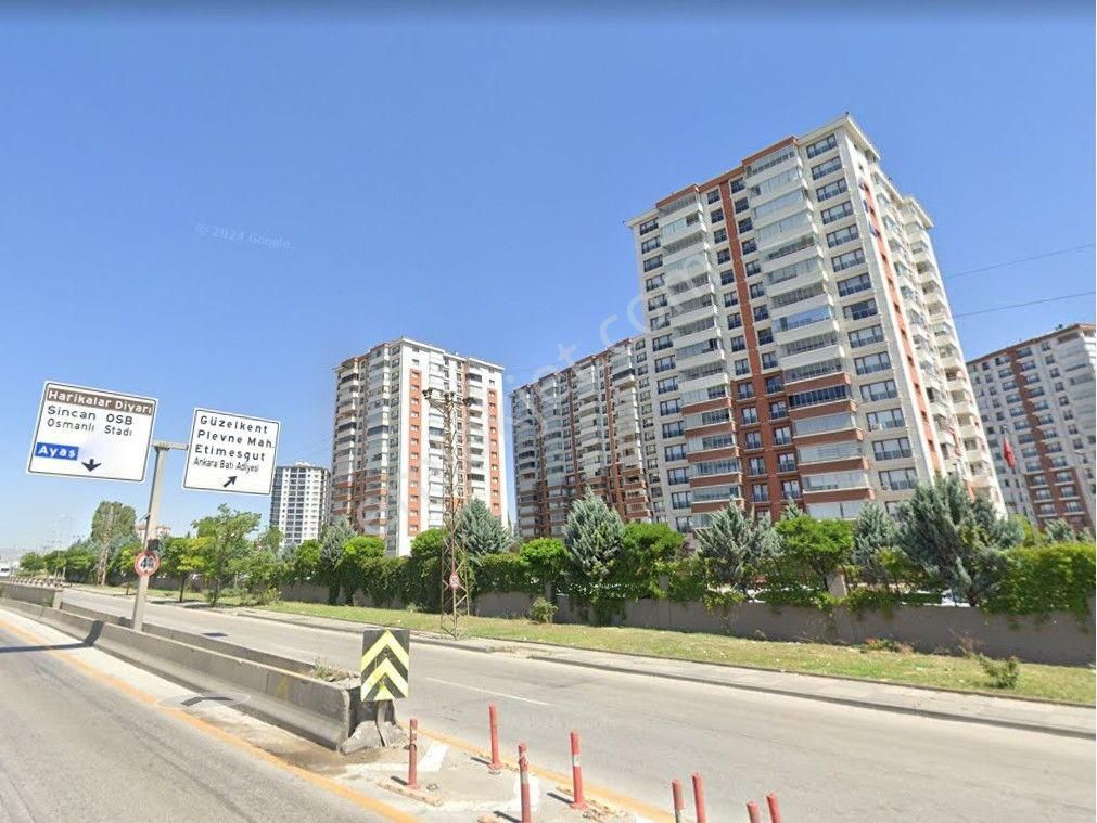 Eryaman Asm Platin Konutlarında Bulvar Cephe Lux 3+1 Daire /marka