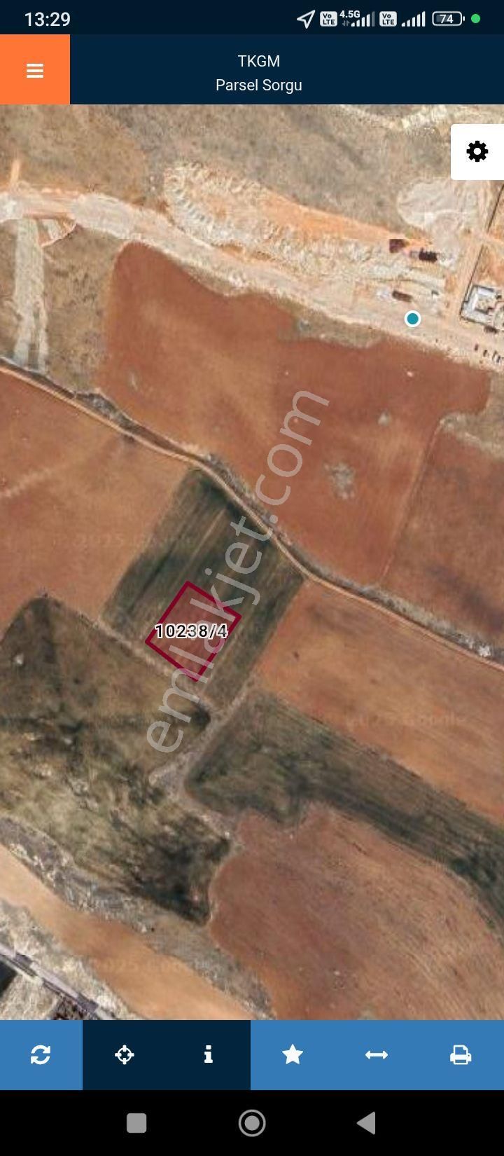 Sanko Asce Hisar Villalarının Tam Karşısında 3 Villalık Arsa